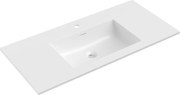 Mexen Otis pultba süllyesztett mosdó 101 x 46,5 cm, fényes fehér - 25181000