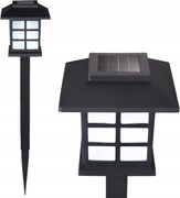 Napelemes Lámpa Led Kerti Lámpa Kültéri Alkonyérzékelő