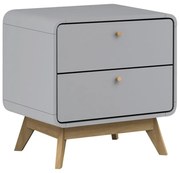 Szürke éjjeliszekrény Cassie - Støraa