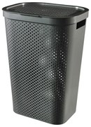 Infinity Hamper szürke szennyeskosár, 60 l - Curver