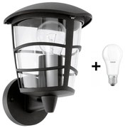 Eglo Eglo 93097 - LED Kültéri fali lámpa ALORIA 1xE27/8,5W/230V IP44 EG93097