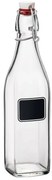 Florina Üvegpalack klipszes záródású Swing, 500 ml
