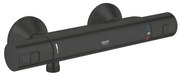 GROHE 345942430 - Termosztátos zuhanycsaptelep PRECISION START DN 15 fekete