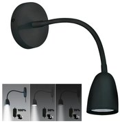 Brilagi Brilagi - LED Dimmelhető fali kislámpa LED/4W/230V fekete BG0376