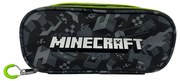 Minecraft Camo Terra 2 rekeszes tolltartó 23,5 cm