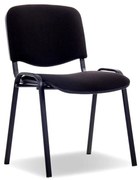 Viva konferencia szék, fekete lábak, fekete