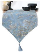 Asztali futó 45x140 cm Blue Spring – Minimalist Cushion Covers