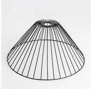 CURITIBA univerzális lámpabúra, Ø 45 cm, fekete