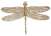 Fém fali dekoráció 36x24 cm Dragonfly – Light &amp; Living