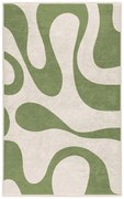 Zöld mosható szőnyeg 80x150 cm Matcha Latte – Mila Home
