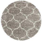 Bézs kerek szőnyeg ø 160 cm Salsa – Ayyildiz Carpets