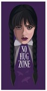 Wednesday No Hug fürdőlepedő, strand törölköző 70x140cm