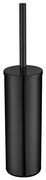 Deante ADR_N712 - ROUND álló WC-kefe, fekete