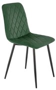 ORIS étkezőszék 1 db sötétzöld