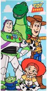 Disney Játékháború Crew fürdőlepedő, strand törölköző 70x140cm (Fast Dry)