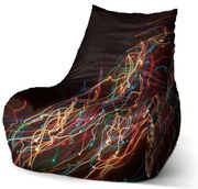 Bean babzsák fényhatás - gyerek, színes