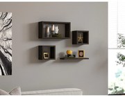 Fali polc Babi - Anthracite