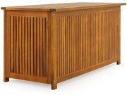 Casaria ACACIA fa tárolódoboz, 117x50x59cm, természetes barna