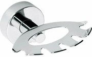 SAPHO XR901 X-Round fogkefétartó, ezüst