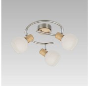 Prezent 75567 - Mennyezeti spotlámpa TONG 3xE14/25W/230V