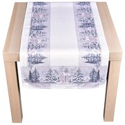 Karácsonyi futószőnyeg Téli nosztalgia, 40 x 140cm