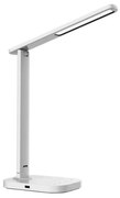 NEDES LED Dimmelhető érintős asztali lámpa USB konnektorral KIARA LED/7W/230V fehér ND3303