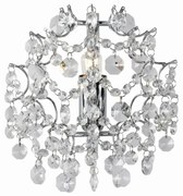 Markslöjd 102335 - Fali lámpa ROSENDAL 1xE14/40W/230V króm