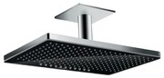 Hansgrohe Rainmaker Select, fejzuhany 460 2jet zuhanykarral, fekete/króm, HAN-24004600