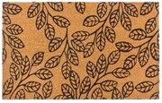 Kókuszrost lábtörlő 75x45 cm Leafs - Hanse Home