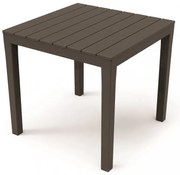 Flint Kerti asztal Antracit R