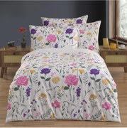 EMI Tatiana fehér ágyneműhuzat, A standard egyszemélyes ágy szett tartalma: 1x 140x200 + 1x 70x90