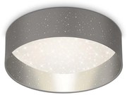 Briloner 3882-014 - LED Mennyezeti lámpa MAILA STARRY LED/18W/230V szürke/ezüst