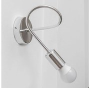 Fali lámpa OXFORD 1xE27/15W/230V fényes króm