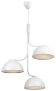 DFTP by Nordlux - Csillár zsinóron TULLIO 3xE14/25W/230V fehér
