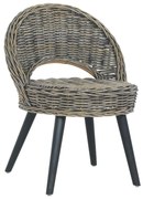 fekete kubu rattan kanapészék