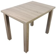 NOAH étkezőasztal sonoma tölgy kivitelben