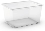 KIS C-BOX XL 50l tároló doboz, átlátszó