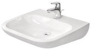 Duravit 23136000002 - D-CODE függesztett mosdó 60x55 cm kerámia/fényes fehér