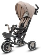 Baby Mix 5in1 RELAX 365° háromkerekű bézs színben