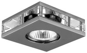 Emithor Elegant Glass fix 71027 álmennyezeti spot, 50W GU10