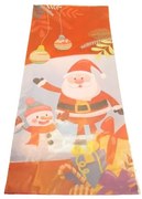 Mikulás tasak 35 cm x 14 cm