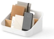 Fehér műanyag fürdőszobai rendszerező kozmetikumokhoz Bellwood – Umbra