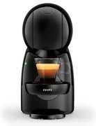 Krups Nescafé Dolce Gusto KP1A3B eszpresszógép Piccolo XS fekete/antracit, 1600 W, 15 bar, Dolce Gusto kompatibilis