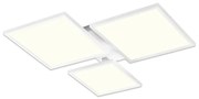 Top Light - LED Dimmelhető felületre szerelhető csillár LED/50W/230V 3000-6500K fehér + távirányító