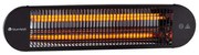 Blumfeldt Gold Bar 2000 Swing, infravörös hősugárzó, 2000 W, 60° forgás