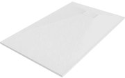 Mexen Hugo téglalap alakú zuhanytálca SMC 160 x 90 cm, fehér - 42109016