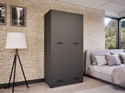 Tessara Gardrób (Bolzánó-Antracit) modern