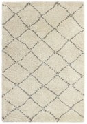 Royal Nomadic krémfehér-szürke szőnyeg, 160 x 230 cm - Think Rugs