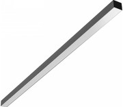 Wojnarowscy LED Mennyezeti lámpa ALLDAY BASIC LED/40W/230V 2700/4000/6000K fekete WJ0570