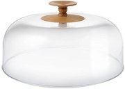 Skleněný poklop Dressed, prům. 32 cm - Alessi